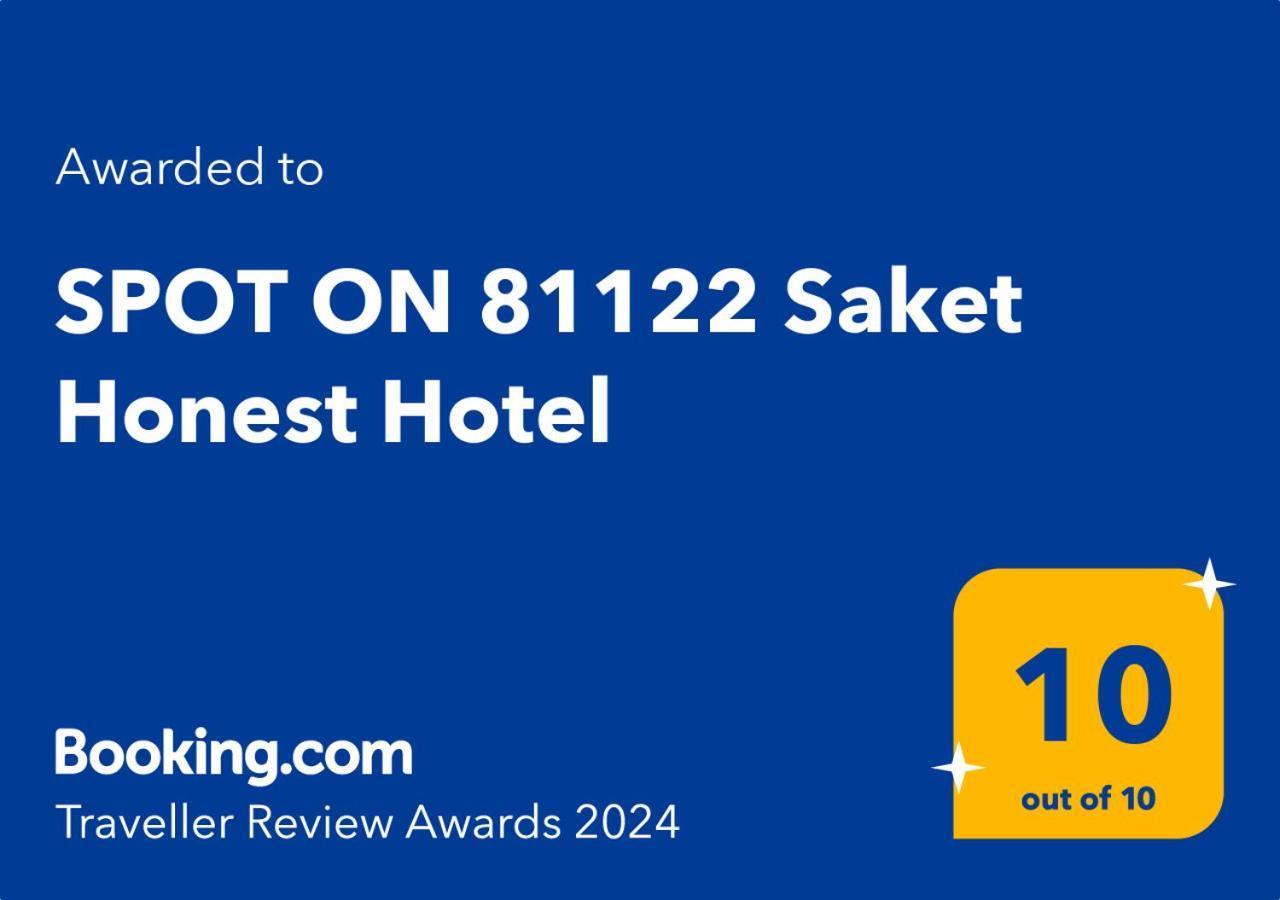 Spot On 81122 Saket Honest Hotel Ayodhya Exterior photo